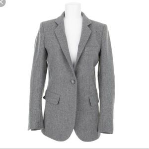 Current Elliott x Charlotte Gainsbourg Wool Blazer